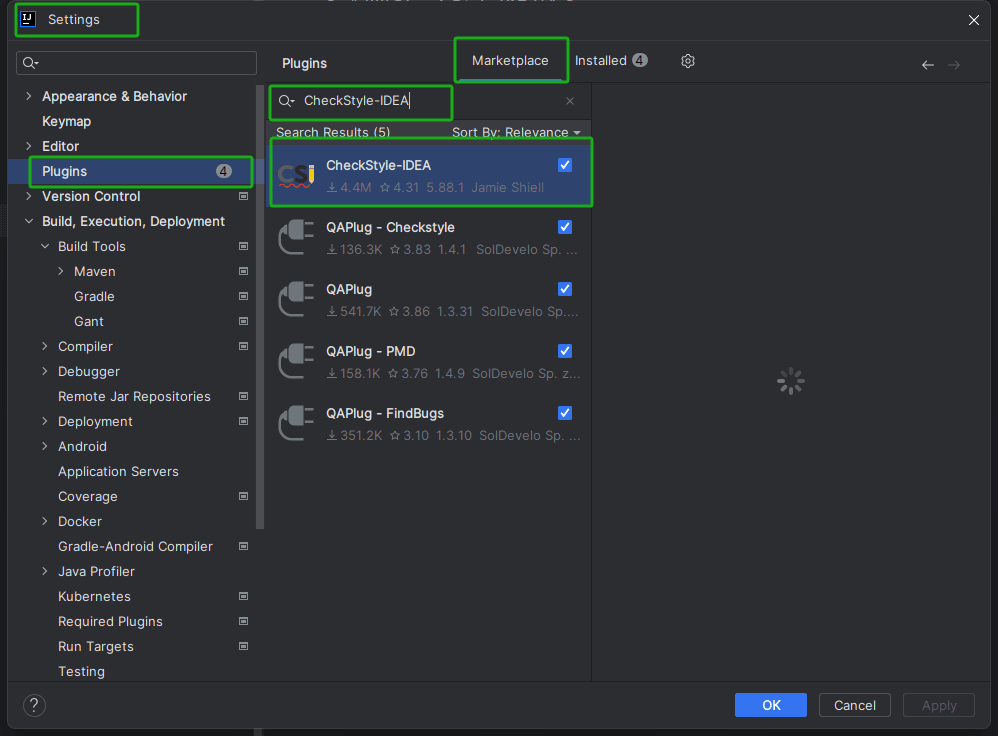 CheckStyle-IDEA_install